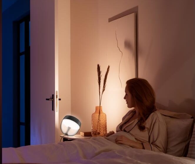 Licht sterkte lamp