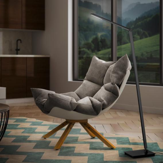 Design vloerlamp